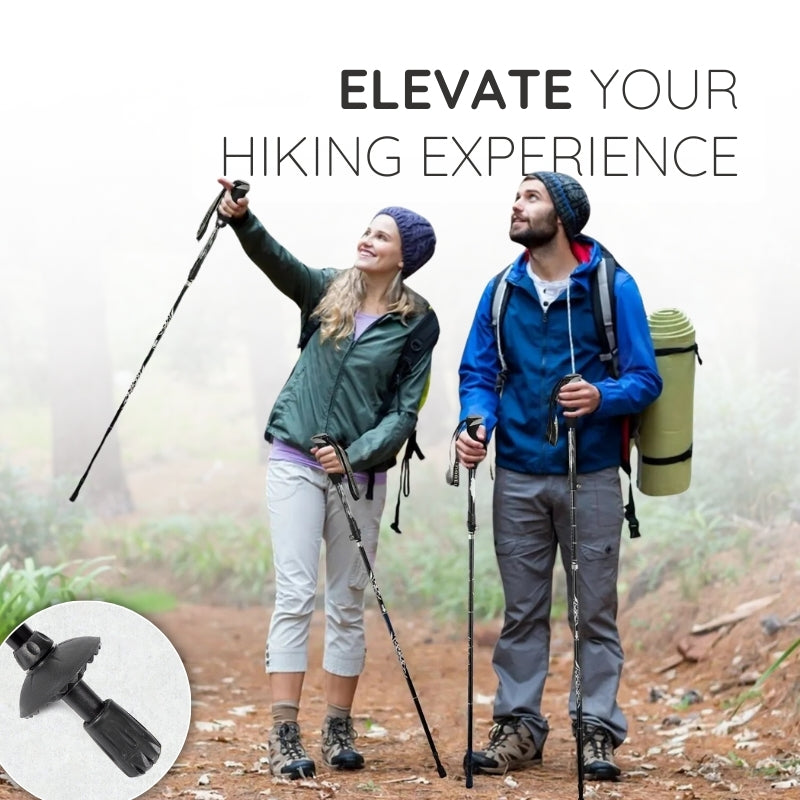Compact Folding Trekking Pole