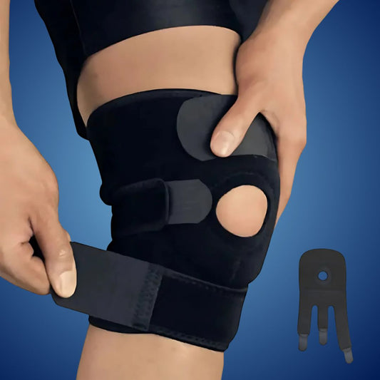 Comfortable Knee Brace with Adjustable Fit - Befez