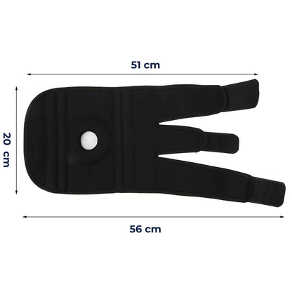 Comfortable Knee Brace with Adjustable Fit