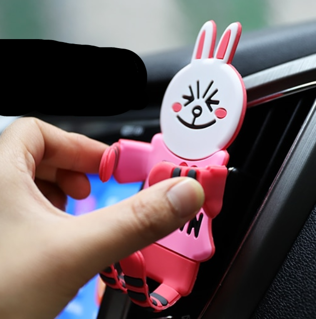 Fun Animal Air Vent Phone Mount