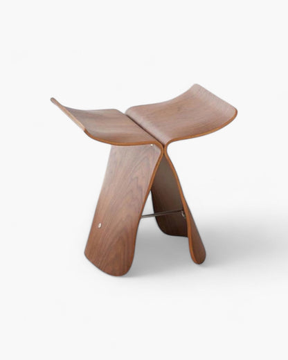Retro Floral End Table