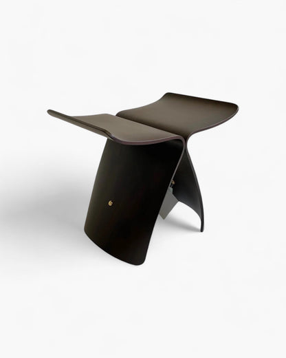 Retro Floral End Table