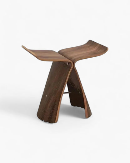 Retro Floral End Table - Befez