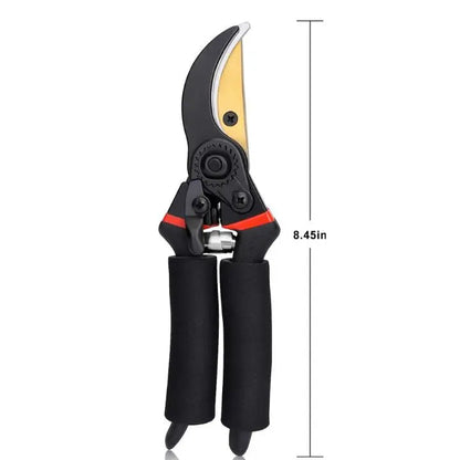 Premium Garden Pruning Shears - Sharp & Ergonomic