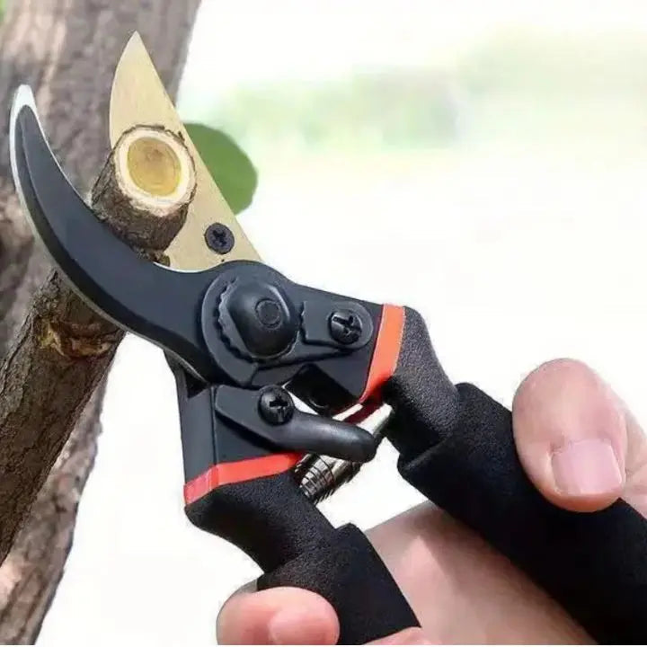 Premium Garden Pruning Shears - Sharp & Ergonomic
