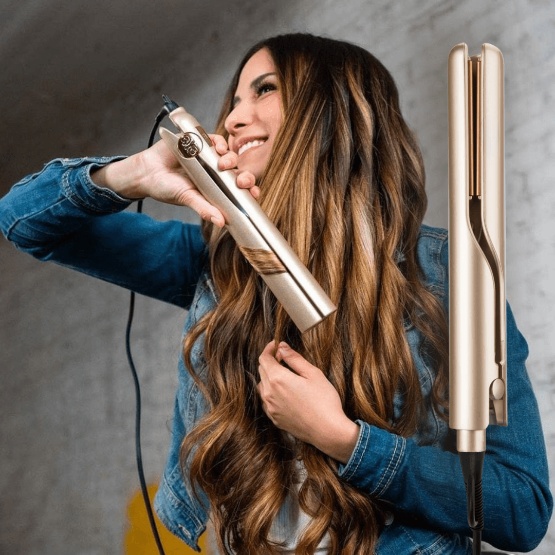 Befez | Ceramic Flat Iron for Easy Straight Hair - Befez