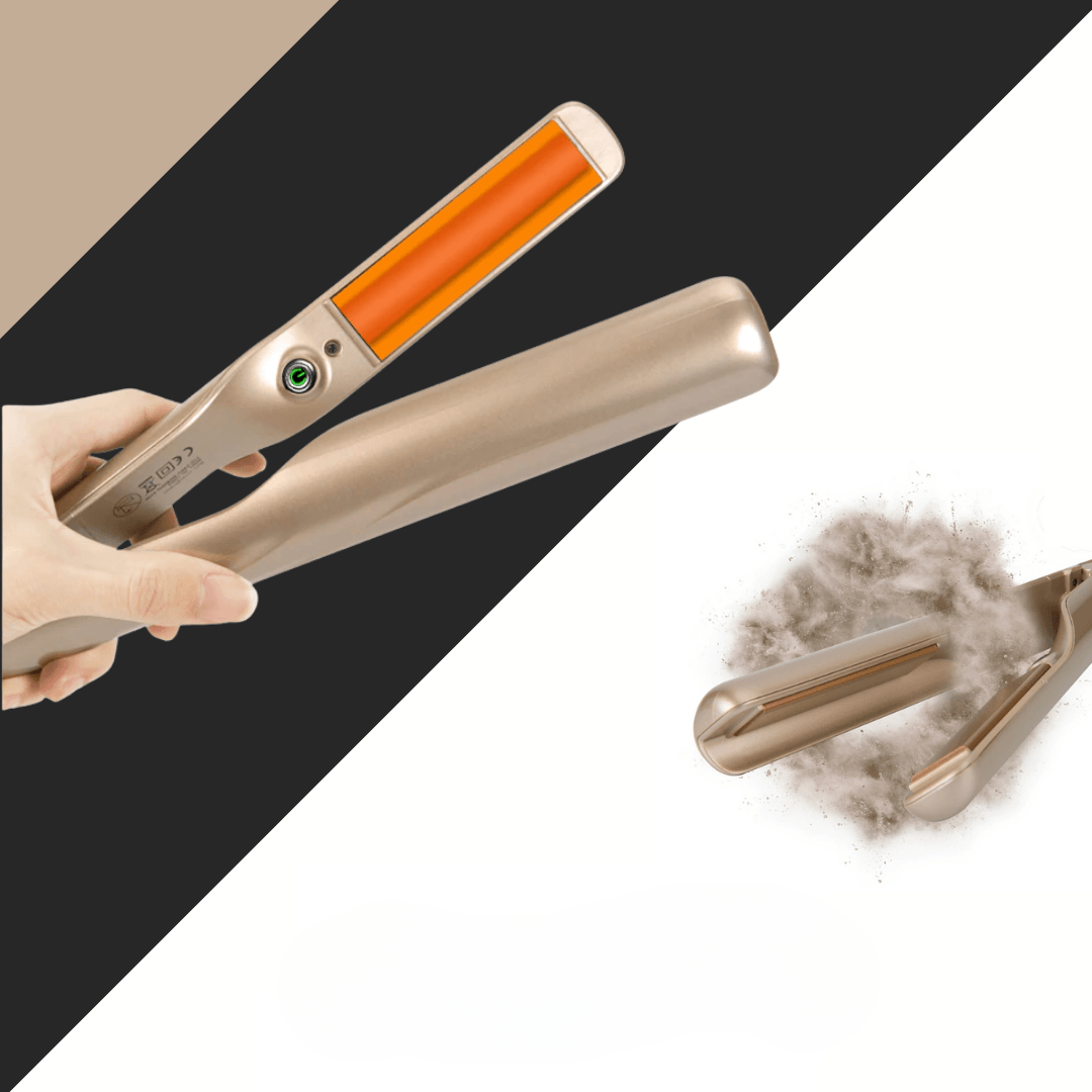 Befez | Ceramic Flat Iron for Easy Straight Hair