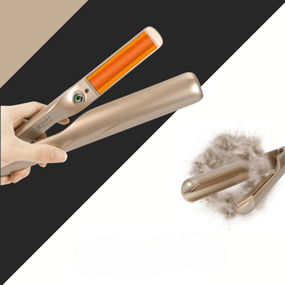 Befez | Ceramic Flat Iron for Easy Straight Hair