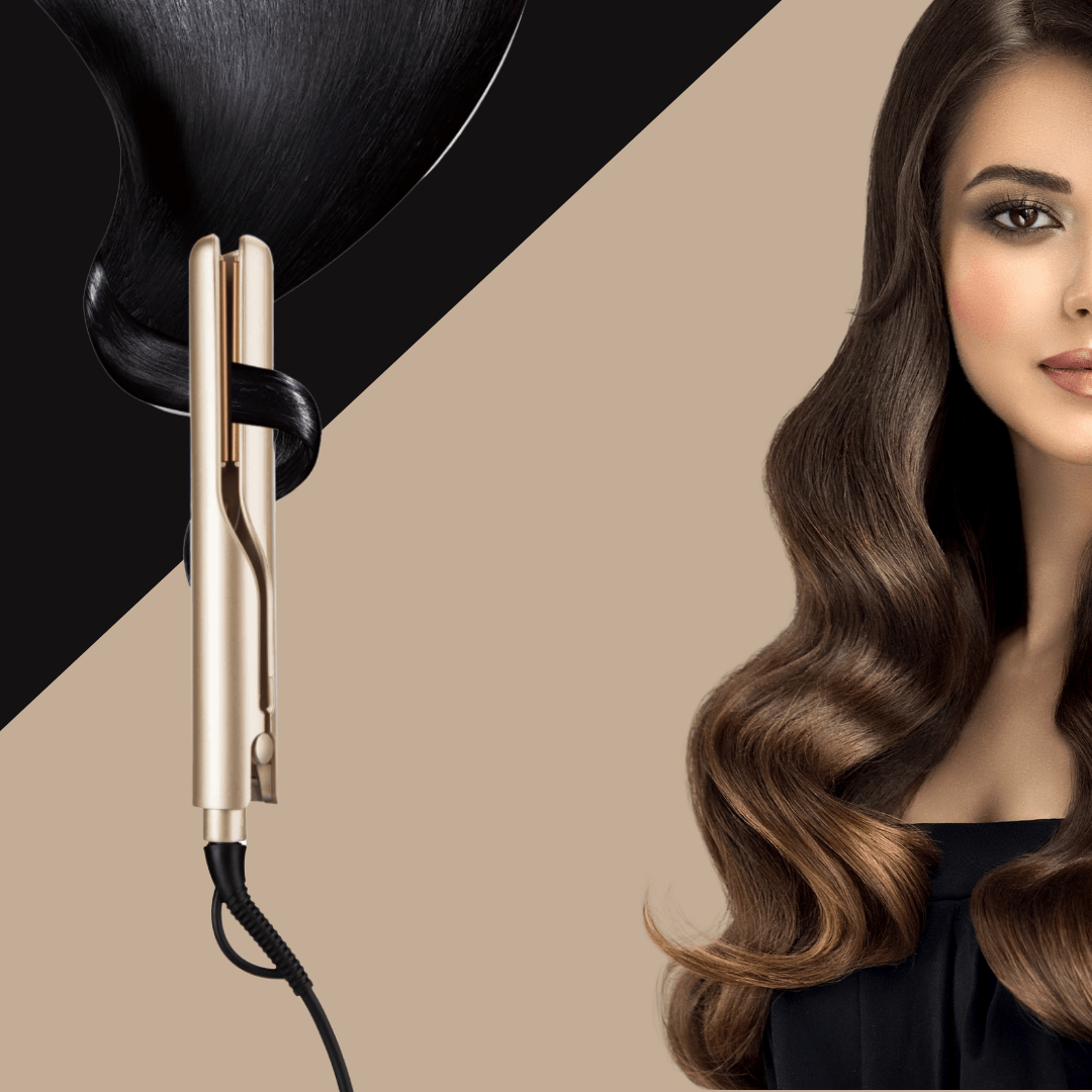 Befez | Ceramic Flat Iron for Easy Straight Hair