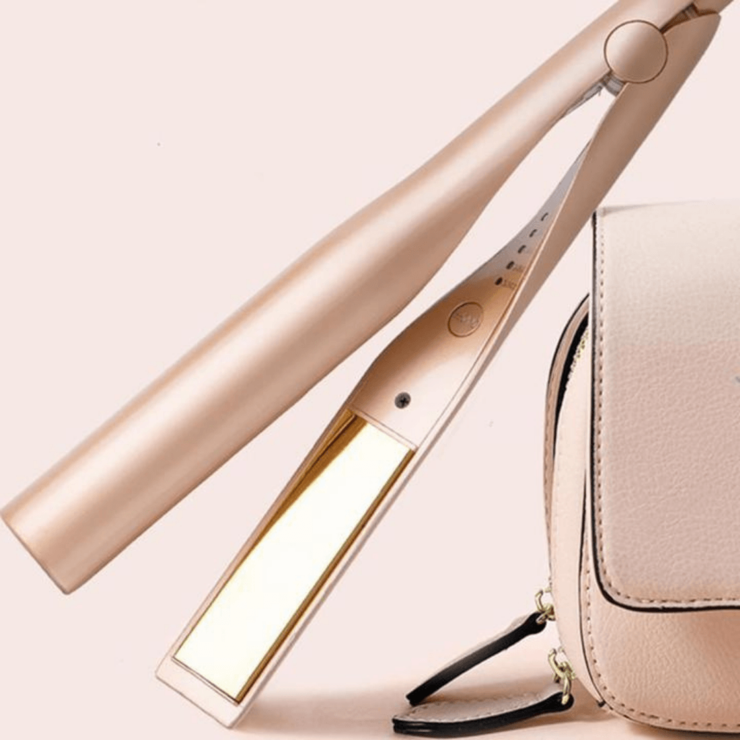 Befez | Ceramic Flat Iron for Easy Straight Hair