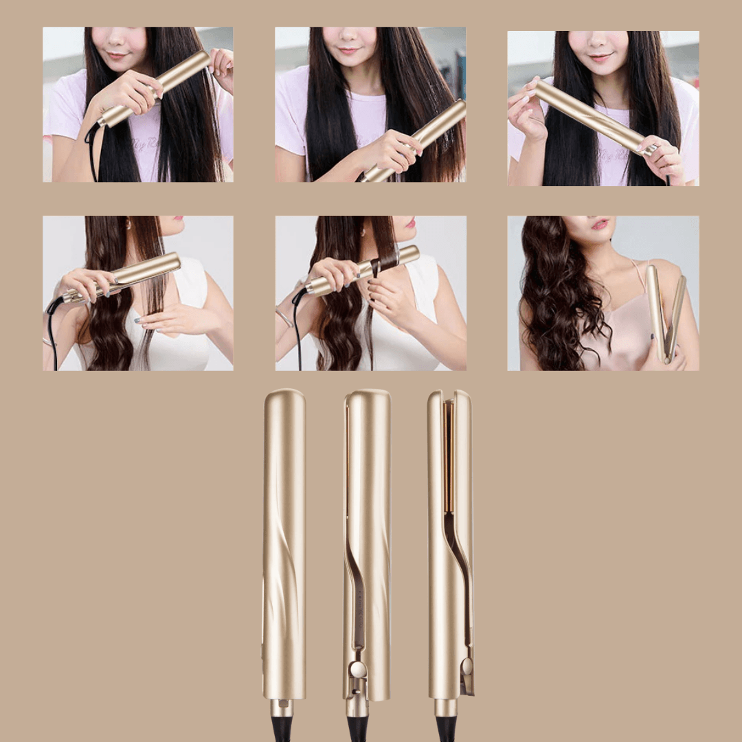 Befez | Ceramic Flat Iron for Easy Straight Hair