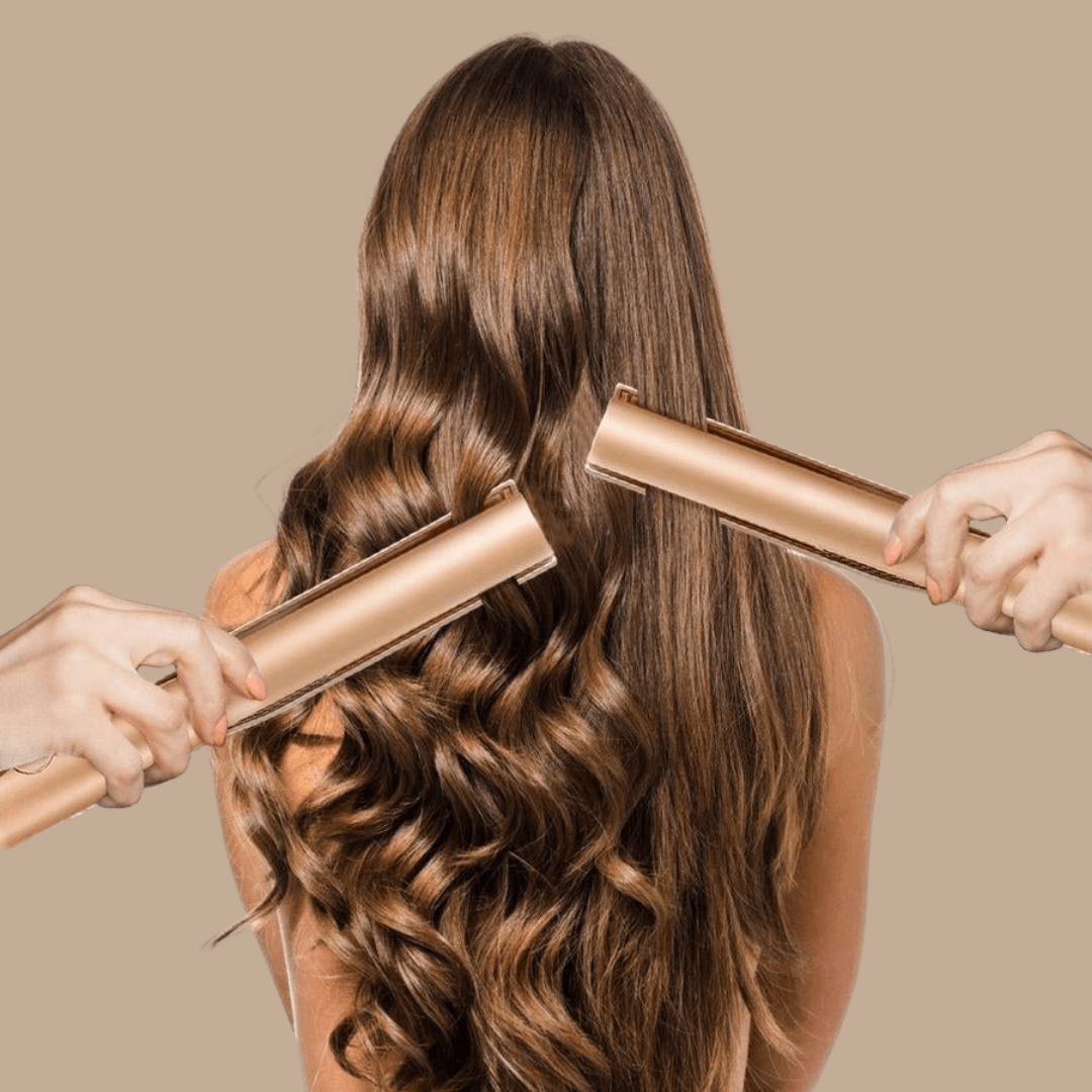 Befez | Ceramic Flat Iron for Easy Straight Hair