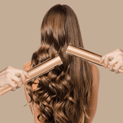 Befez | Ceramic Flat Iron for Easy Straight Hair