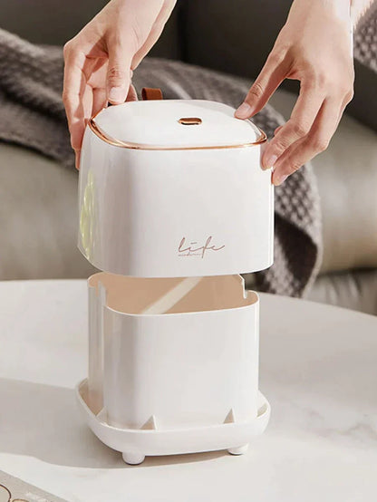 Stylish Bin - Sleek Desktop Trash Can
