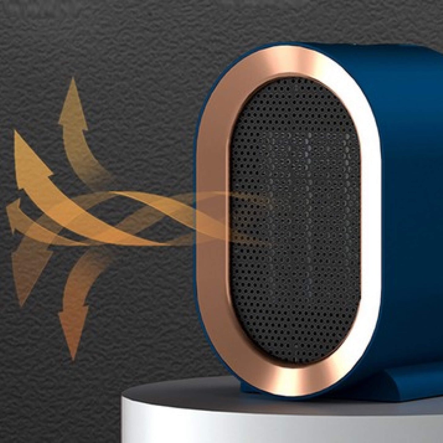 Compact Fast Heating Electric Space Heater for Home Office