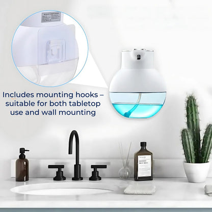 Automatic Foam Soap Dispenser - Waterproof - Rechargeable