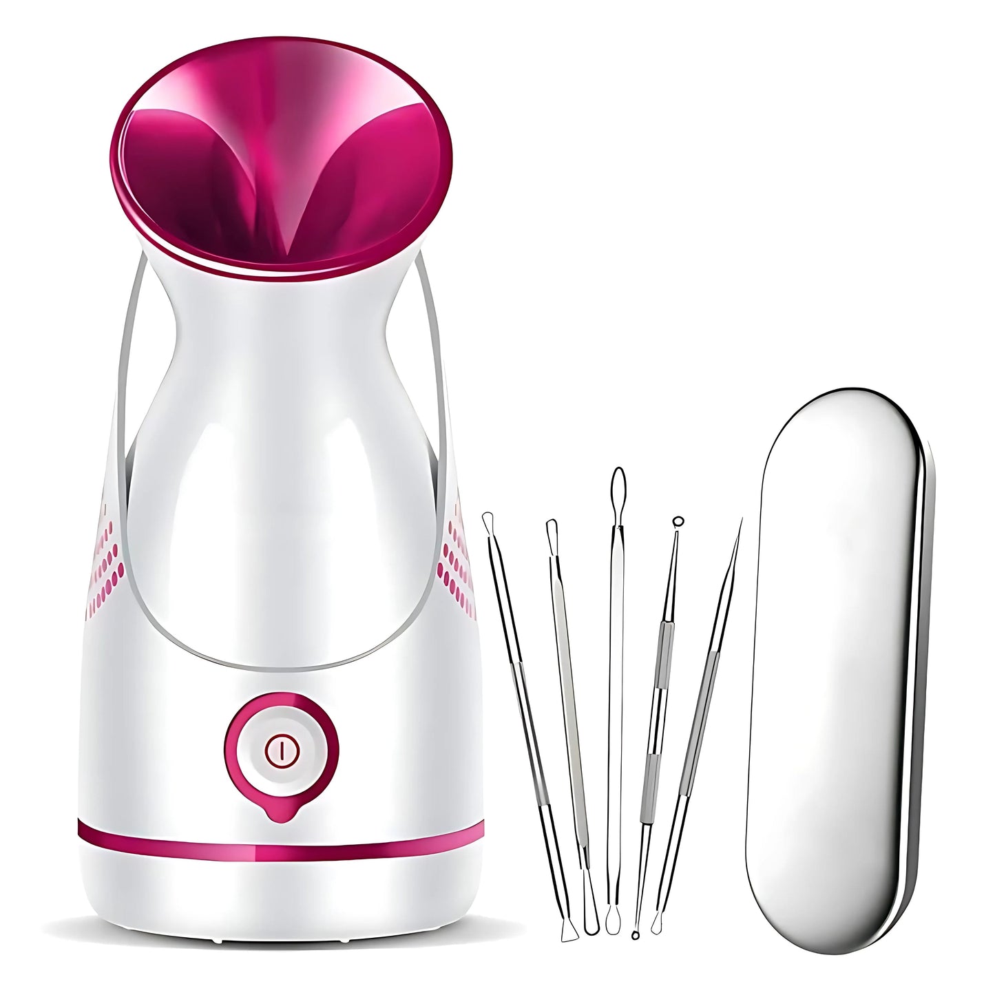 Advanced Facial Steamer for Deep Hydration and Pore Cleansing