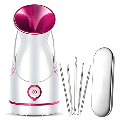 Advanced Facial Steamer for Deep Hydration and Pore Cleansing