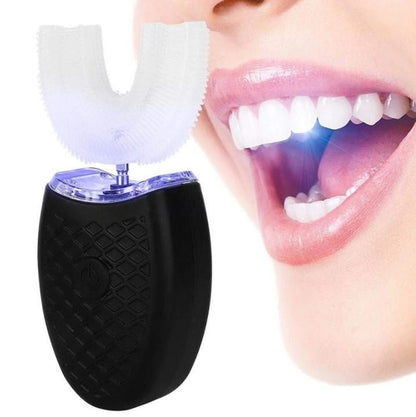 Curved Wireless Sonic Toothbrush