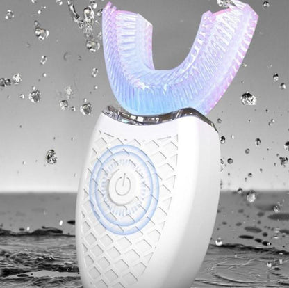 Curved Wireless Sonic Toothbrush