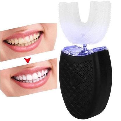 Curved Wireless Sonic Toothbrush