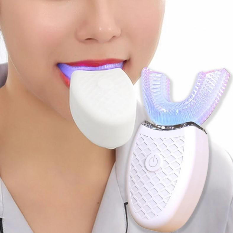 Curved Wireless Sonic Toothbrush