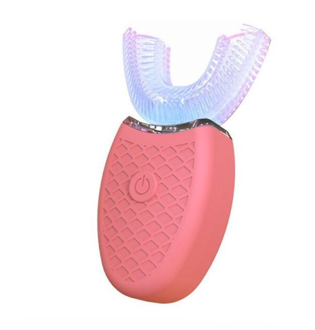 Curved Wireless Sonic Toothbrush