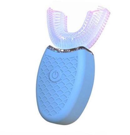 Curved Wireless Sonic Toothbrush
