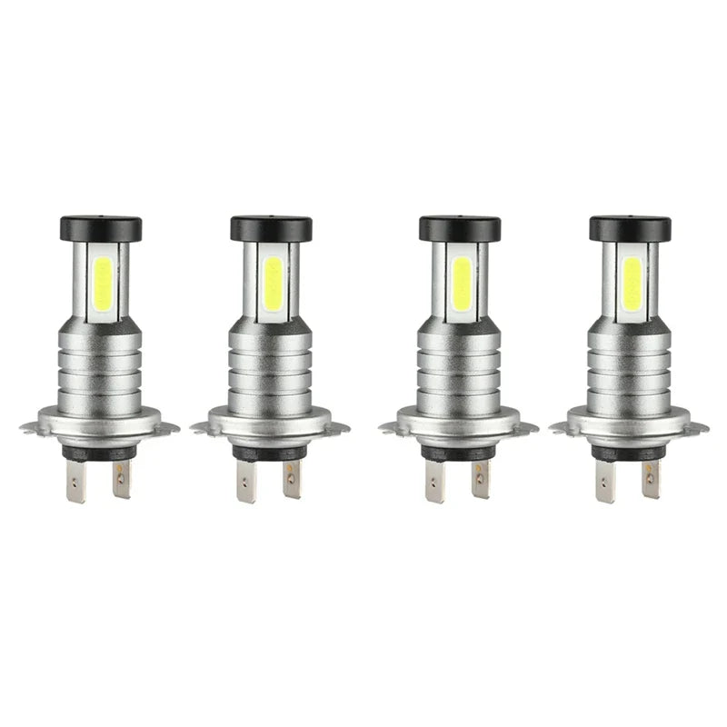 Bright 4x H7 LED Car Headlight Bulbs - Befez