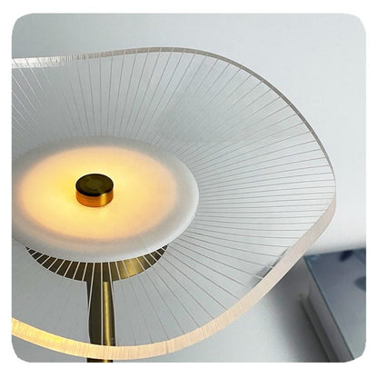 Slim LED Office Desk Lamp with Flexible Arm