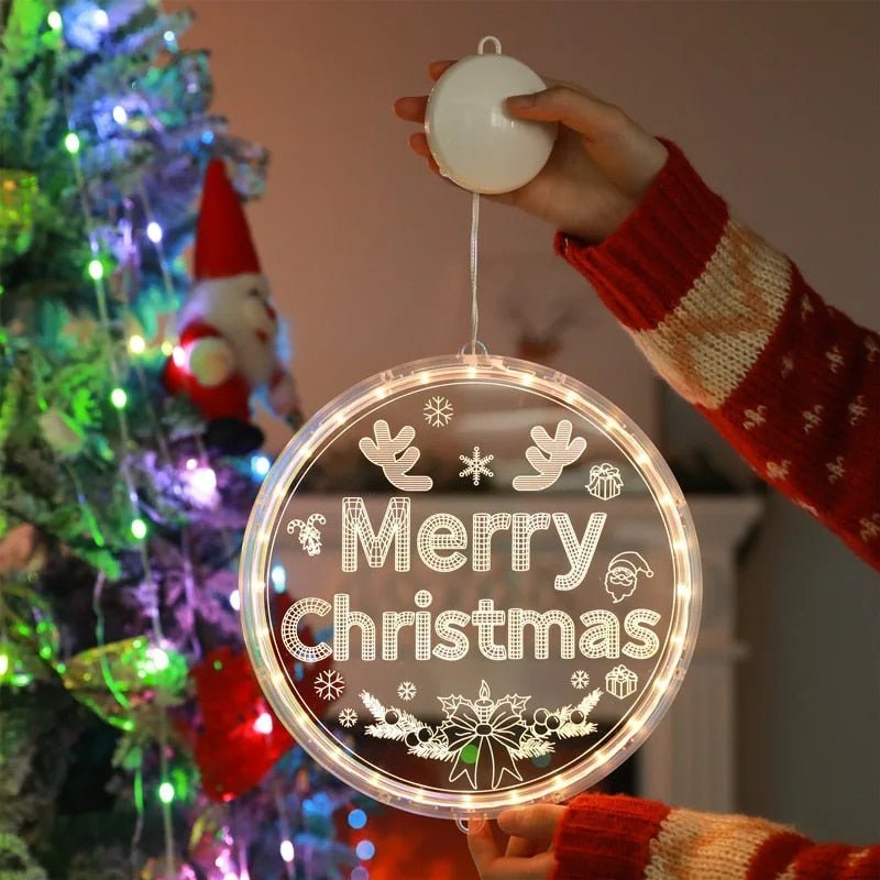 Bright Christmas Tree Lamp - Befez