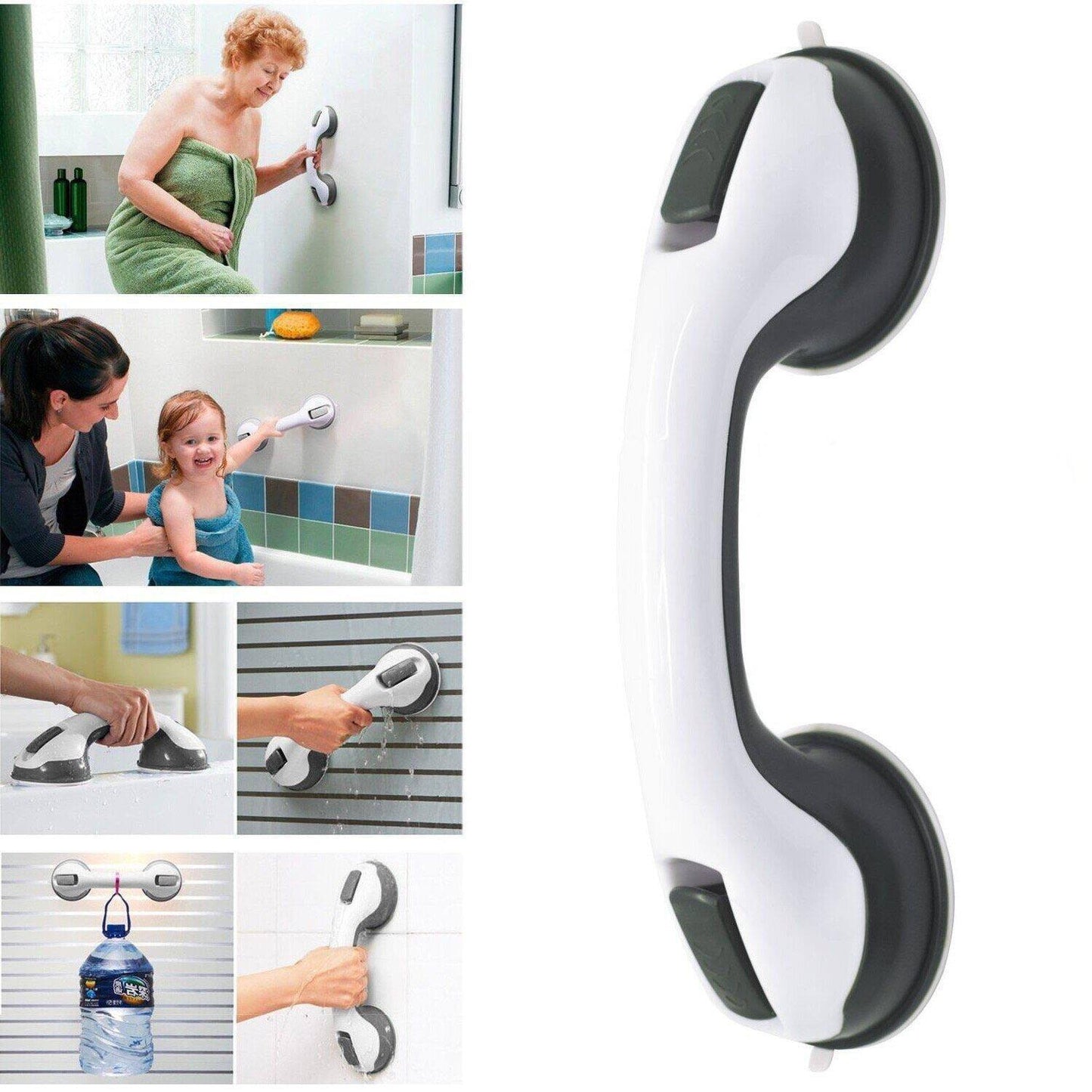 Safe Grip Anti Slip Bathroom Handrail - Befez