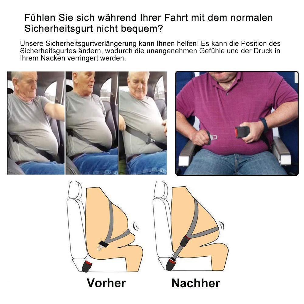 Safe and Easy Car Seat Belt Extender