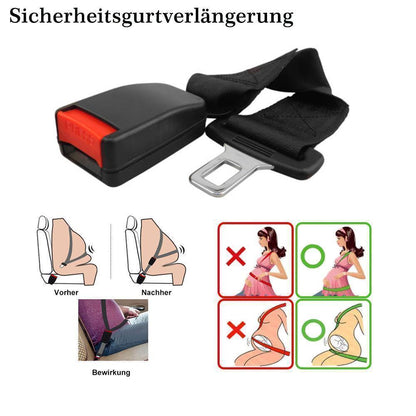 Safe and Easy Car Seat Belt Extender