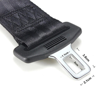 Safe and Easy Car Seat Belt Extender