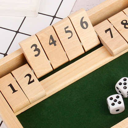 Classic Tabletop Math Puzzle Game