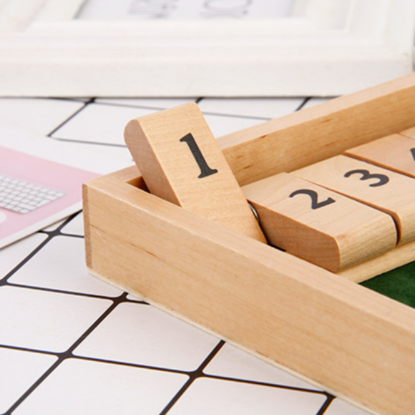 Classic Tabletop Math Puzzle Game