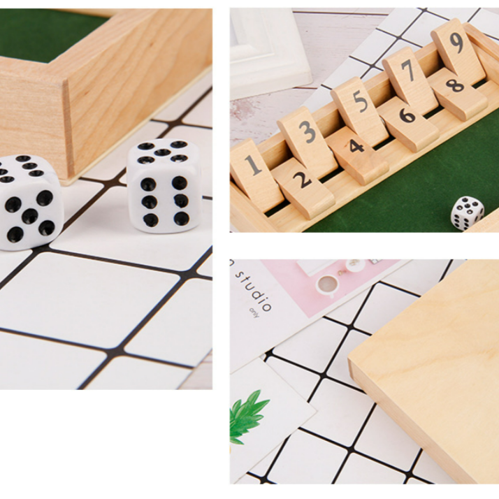 Classic Tabletop Math Puzzle Game