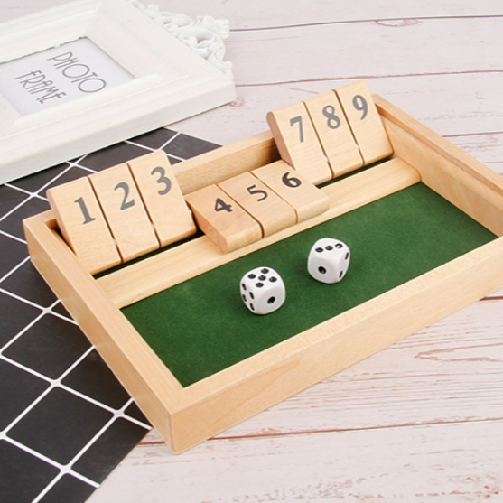 Classic Tabletop Math Puzzle Game