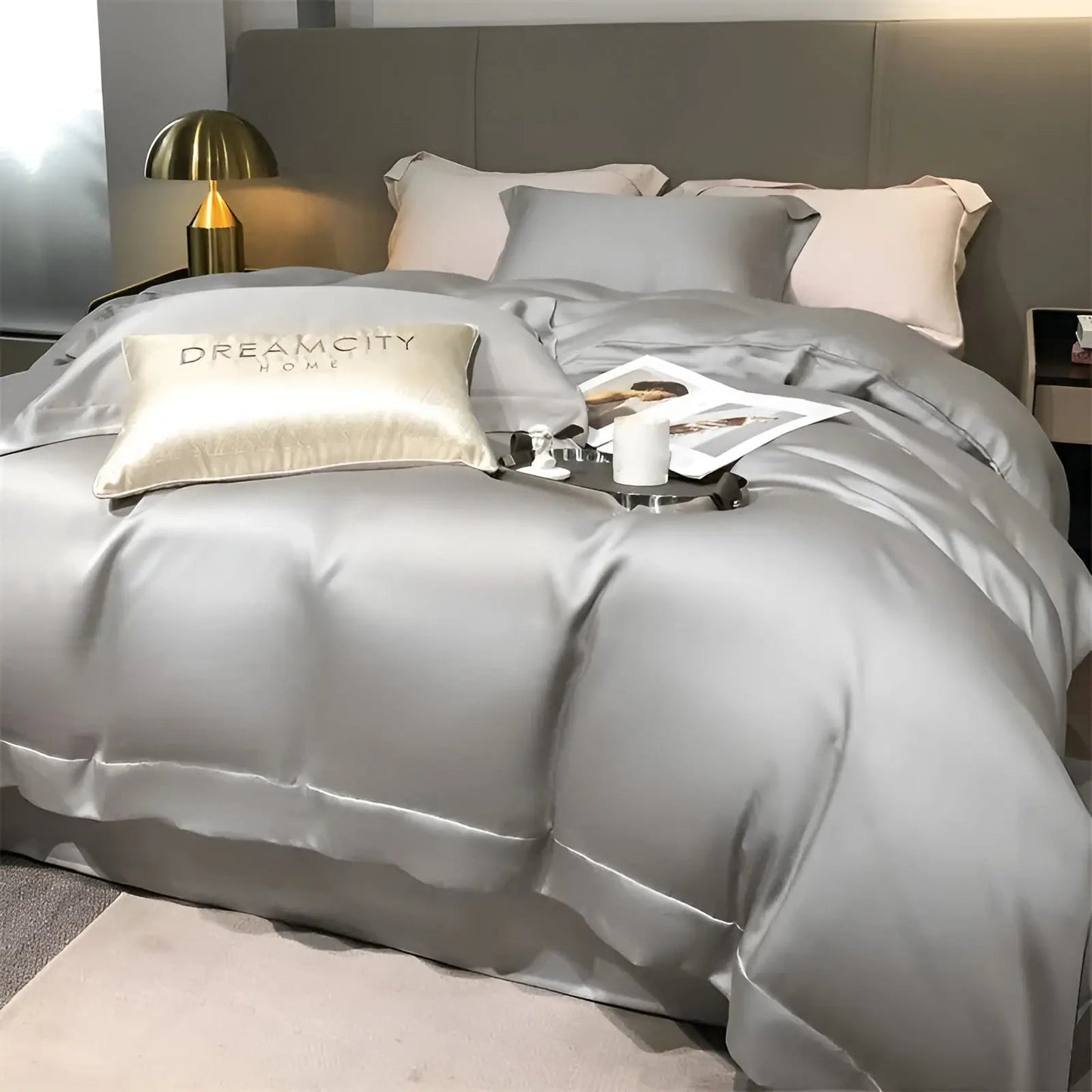 Breathable Bamboo Bedding Set - Soft Cooling Sheets