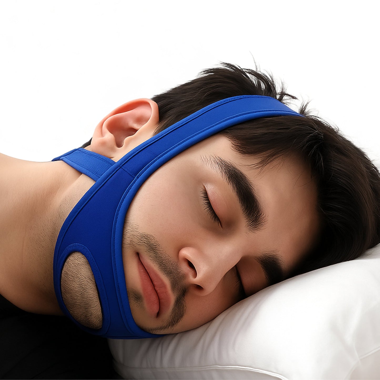 Comfortable Sleep Chin Strap for Adults - Anti Snore Aid - Befez