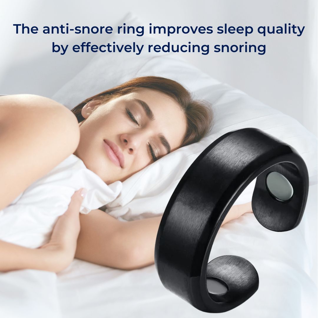 Anti Snore Aid Ring for Better Sleep
