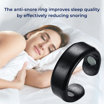 Anti Snore Aid Ring for Better Sleep