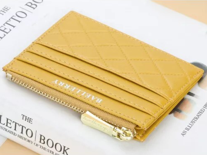 Ergonomic Office Card Holder with Cushion