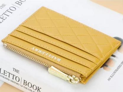 Ergonomic Office Card Holder with Cushion