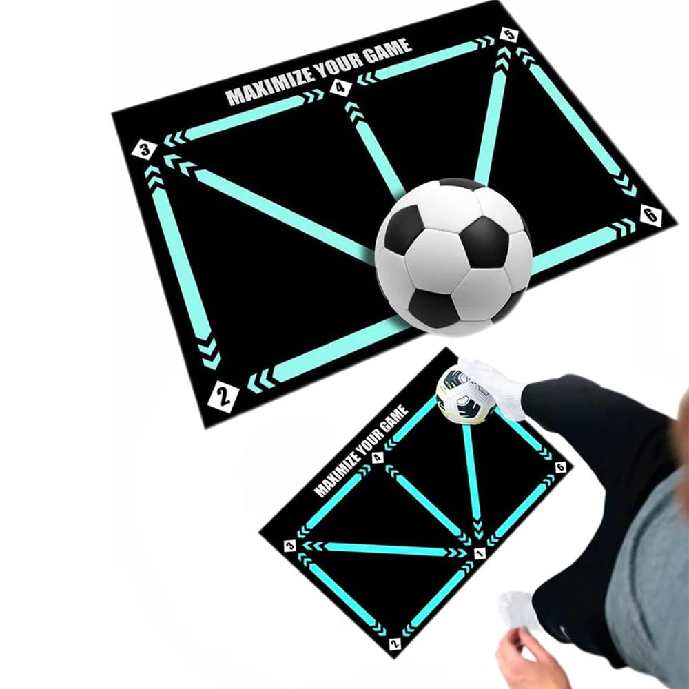 Professional Football Practice Mat for All Players - Befez