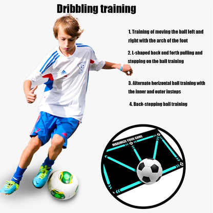 Professional Football Practice Mat for All Players
