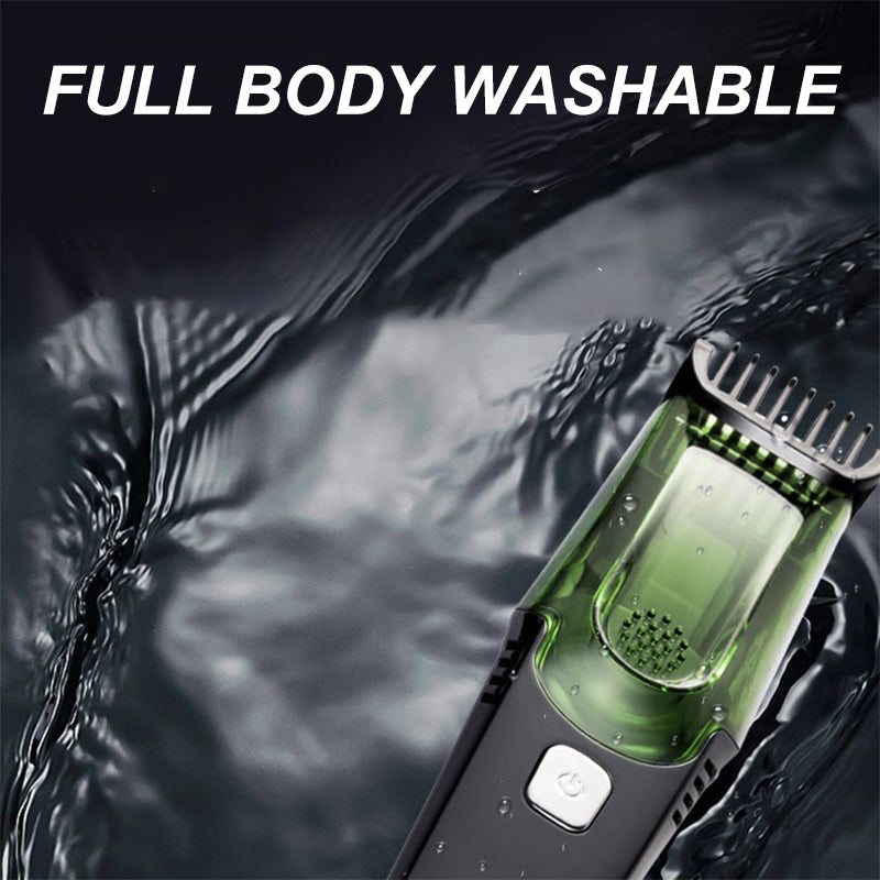 Waterproof Cordless Men's Beard Trimmer