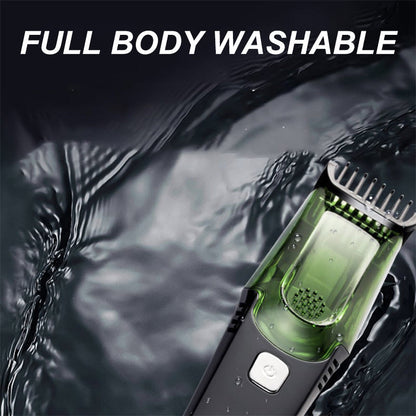 Waterproof Cordless Men's Beard Trimmer