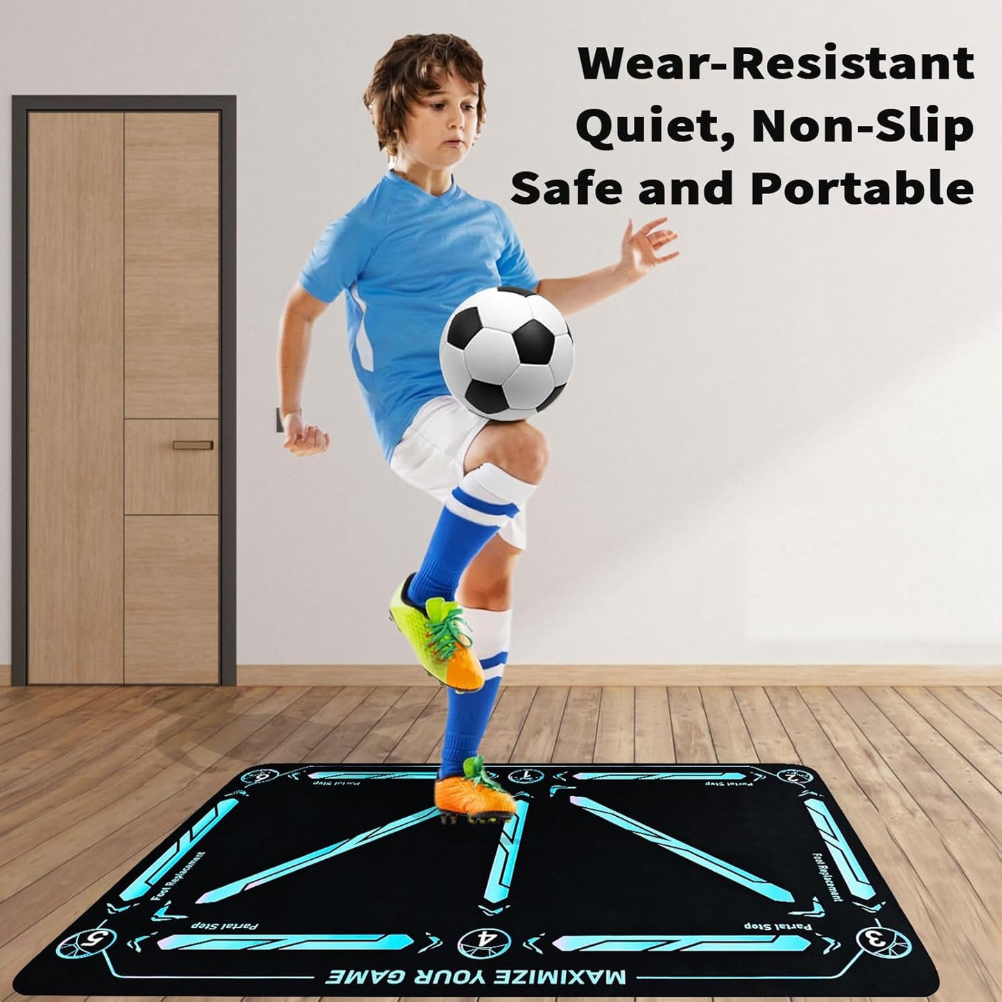 Professional Football Practice Mat for All Players